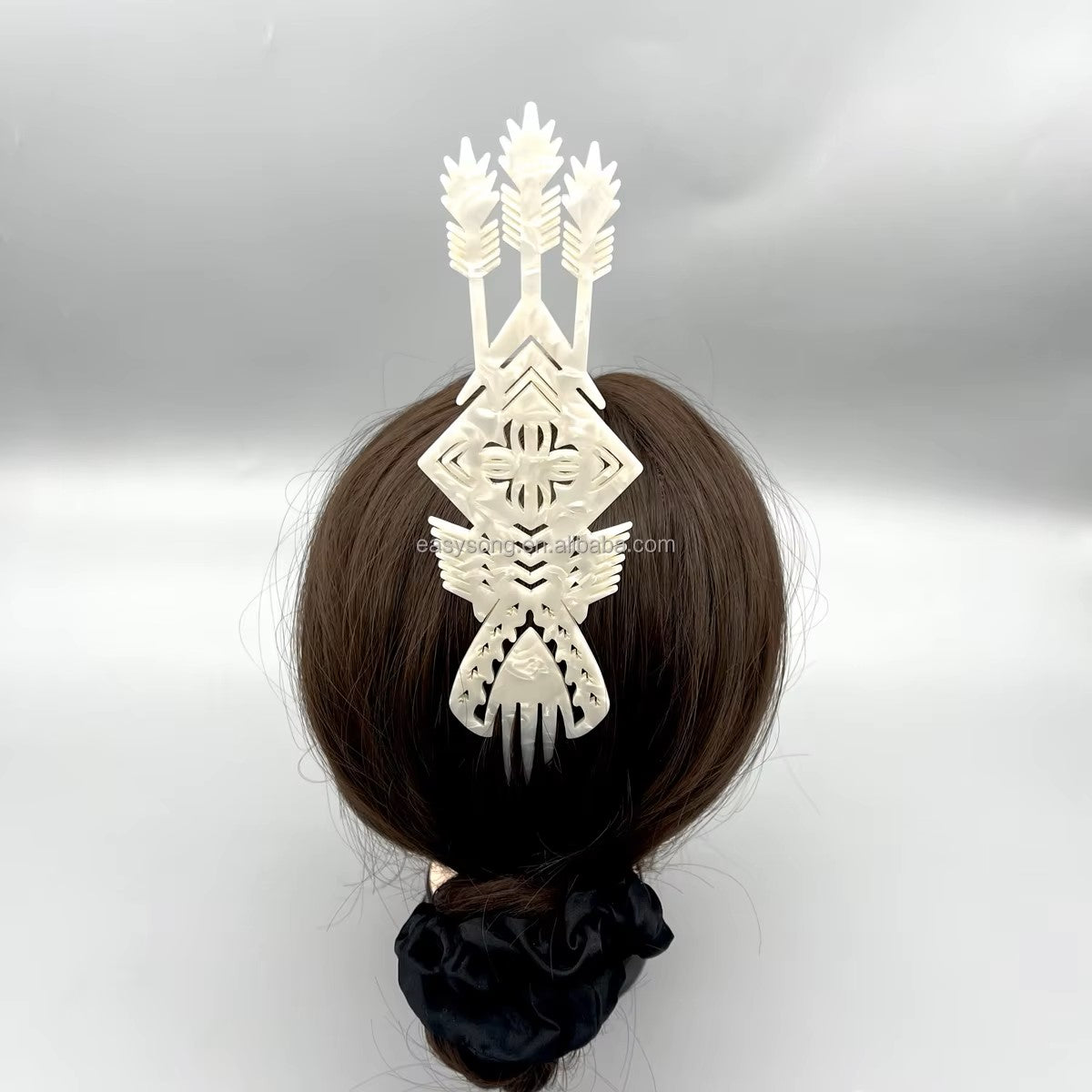 Samoan Selu Tuiga Head Dress