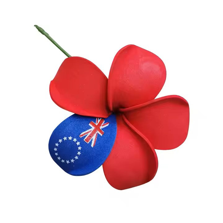Frangipani Flag Sei