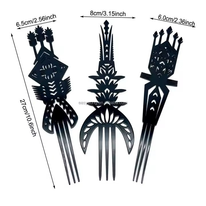 Samoan Selu Tuiga Head Dress