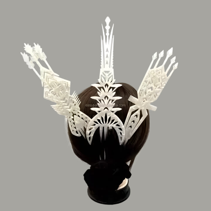 Samoan Selu Tuiga Head Dress