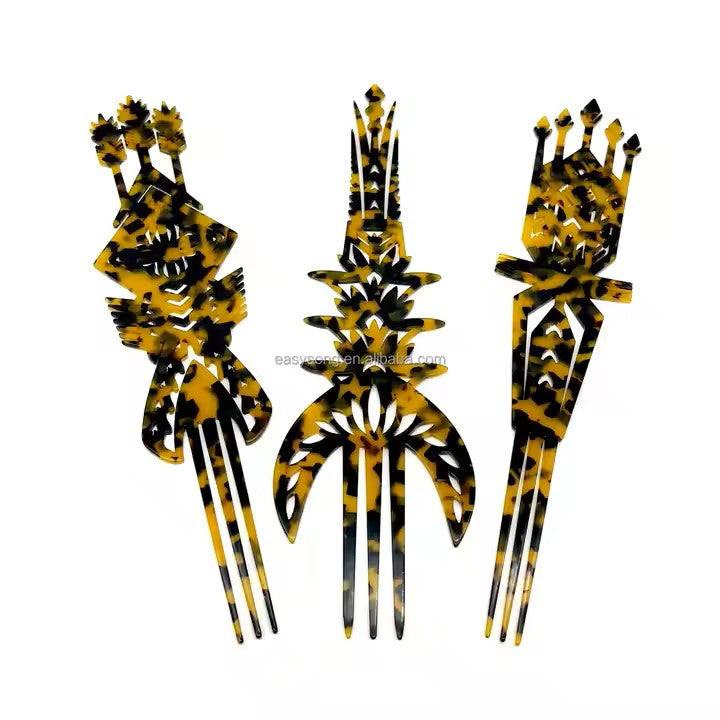 Samoan Selu Tuiga Head Dress