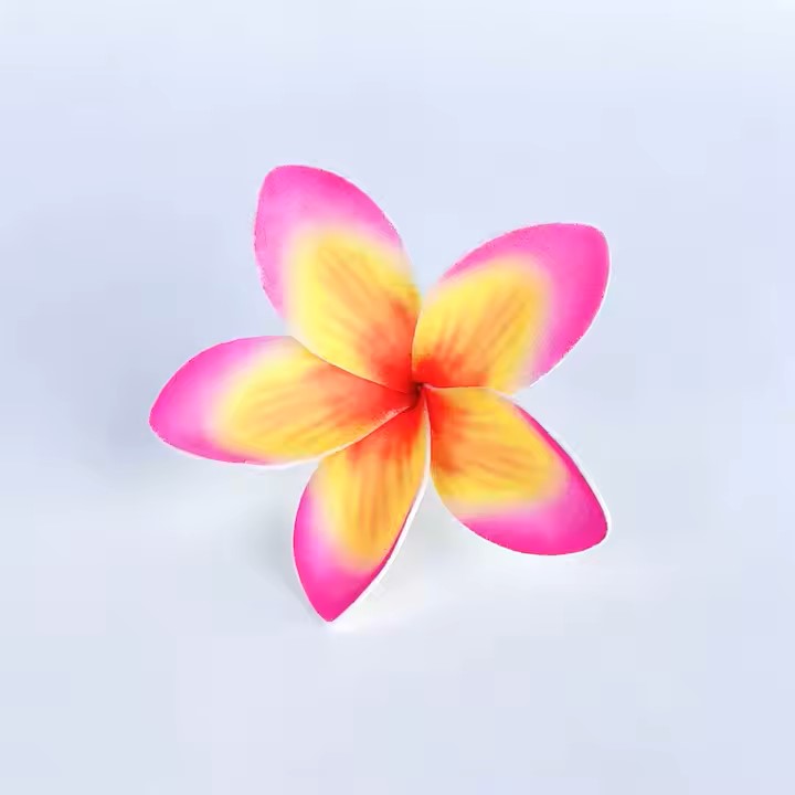 Frangipani Hair/Ear Pin