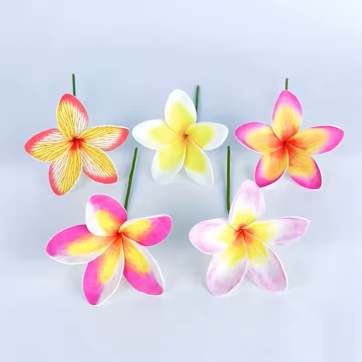 Frangipani Hair/Ear Pin