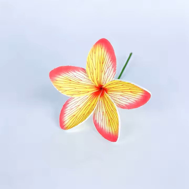 Frangipani Hair/Ear Pin