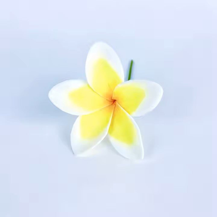 Frangipani Hair/Ear Pin