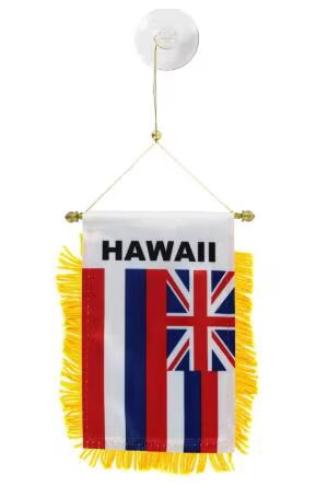 Car Window Flags - Pacific Island Nation Flags