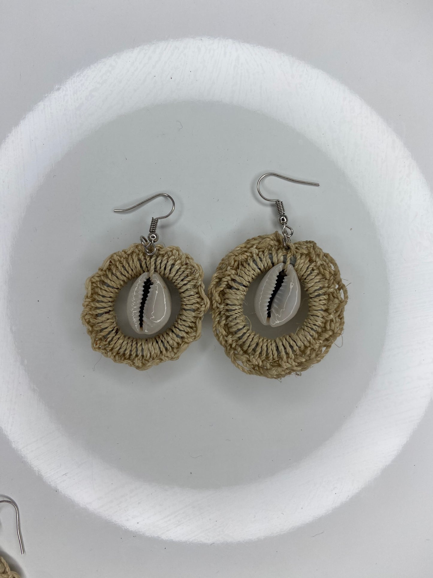 Handmade Woven Earrings