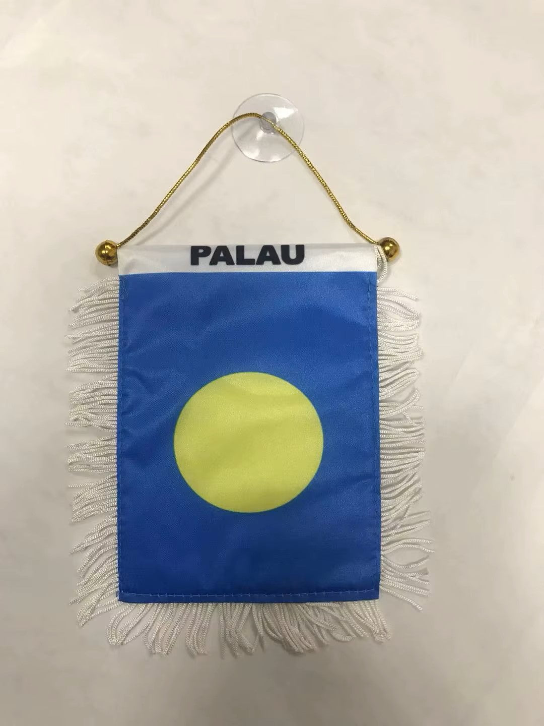 Car Window Flags - Pacific Island Nation Flags