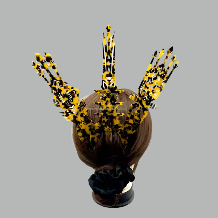 Samoan Selu Tuiga Head Dress